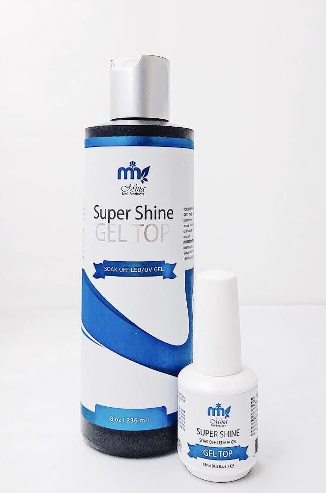 Mina MINA Super Shine Gel Top 0.5oz MBS-MTOP-01