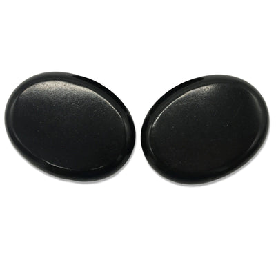 Dermalogic Hot Basalt Massage Stone (3.25" x 2.5") NOV-MSTN-2