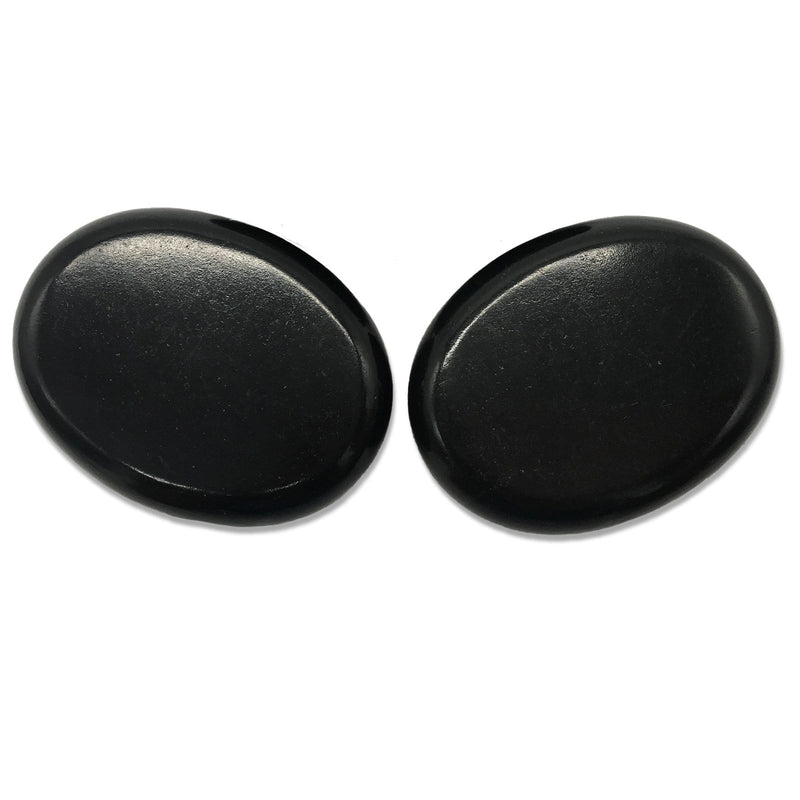 Dermalogic Hot Basalt Massage Stone (3.25" x 2.5") NOV-MSTN-2