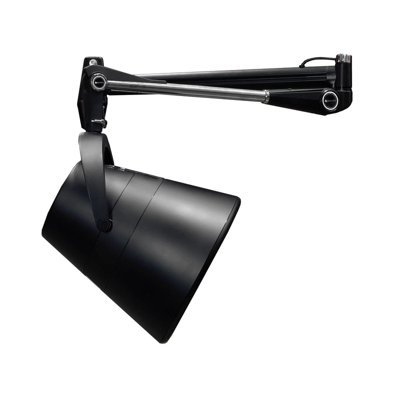 Berkeley LUX Wall Mounted Hood Hair Dryer MYI-DRY-236-BLK-KIT