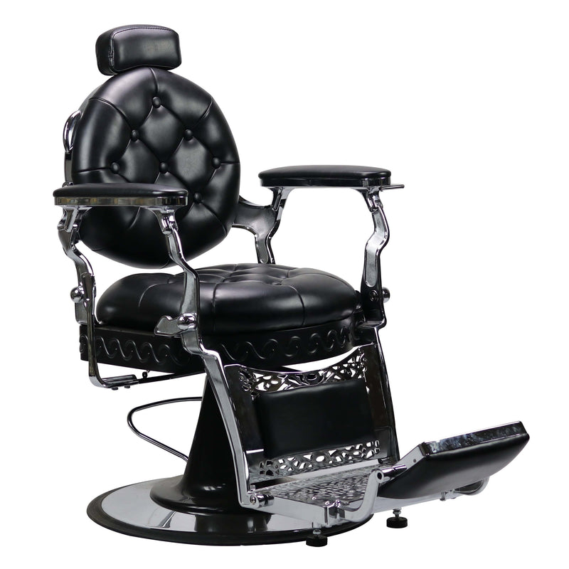 Berkeley MADISON Barber Chair DON-BBCHR-31914-BLK