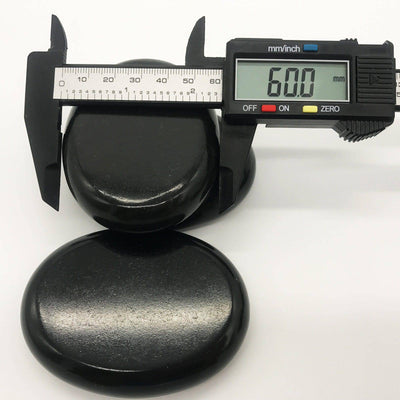 Dermalogic Hot Basalt Massage Stone (3.25" x 2.5") NOV-MSTN-2