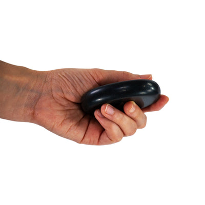 Dermalogic Hot Basalt Massage Stone (3.25" x 2.5") NOV-MSTN-2