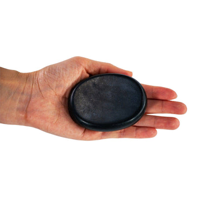 Dermalogic Hot Basalt Massage Stone (3.25" x 2.5") NOV-MSTN-2