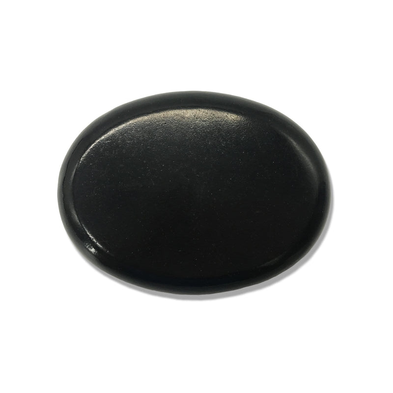 Dermalogic Hot Basalt Massage Stone (3.25" x 2.5") NOV-MSTN-2