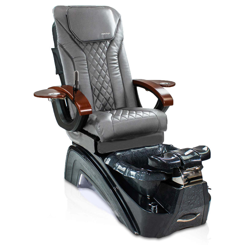 Mayakoba Arrojo II Pedicure Spa Chair - Shiatsulogic EX-R Grey EXR