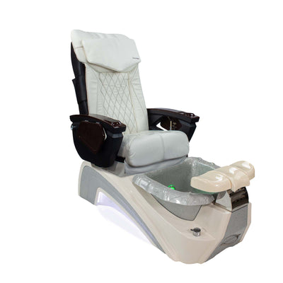 Mayakoba Fedora II Pedicure Spa Chair - Shiatsulogic LX