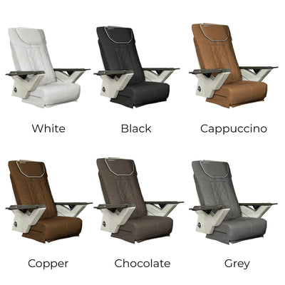 Mayakoba Shiatsulogic FX Massage Chair Top for Pedicure Chairs (chair w/o cover set)