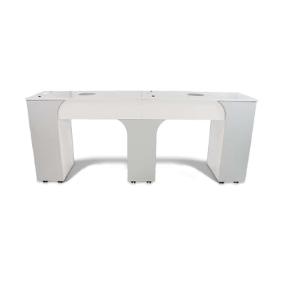 Mayakoba Milan Manicure Nail Table - Double