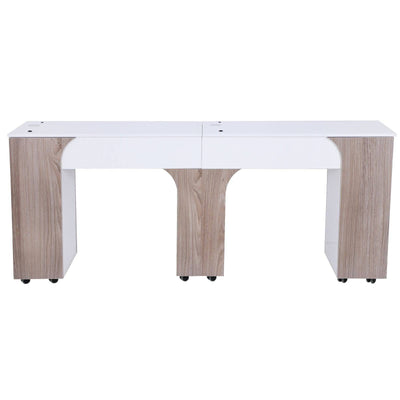 Mayakoba Milan Manicure Nail Table - Double