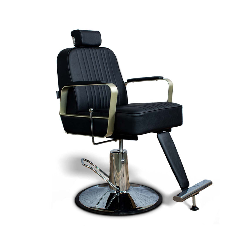 Berkeley Hudson Tattoo Client Chair Black HON-APCHR-3307-BLK
