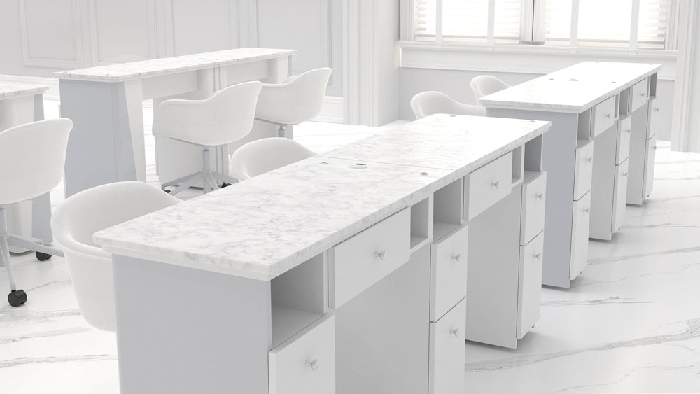 NOVA I Double Manicure Table