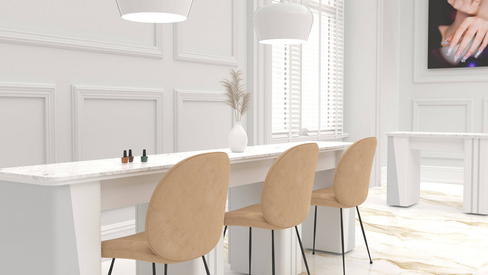 NOVA I Double Manicure Table