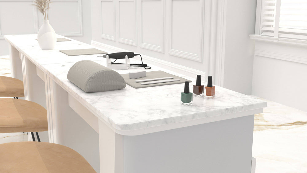 NOVA I Double Manicure Table