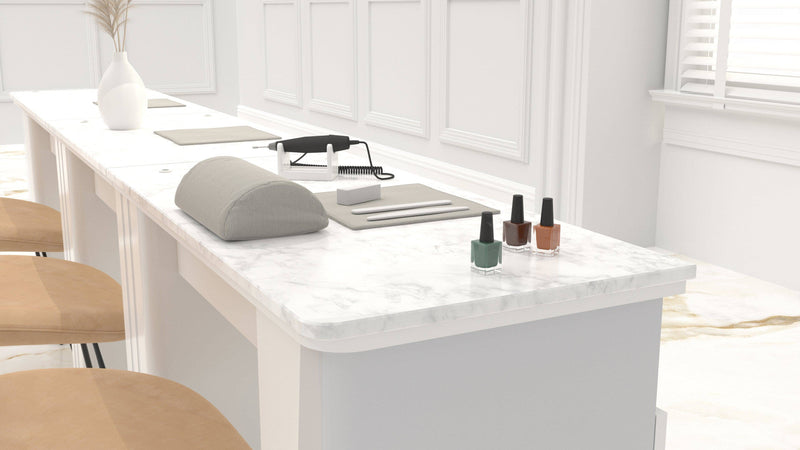 Mayakoba NOVA I Double Manicure Table