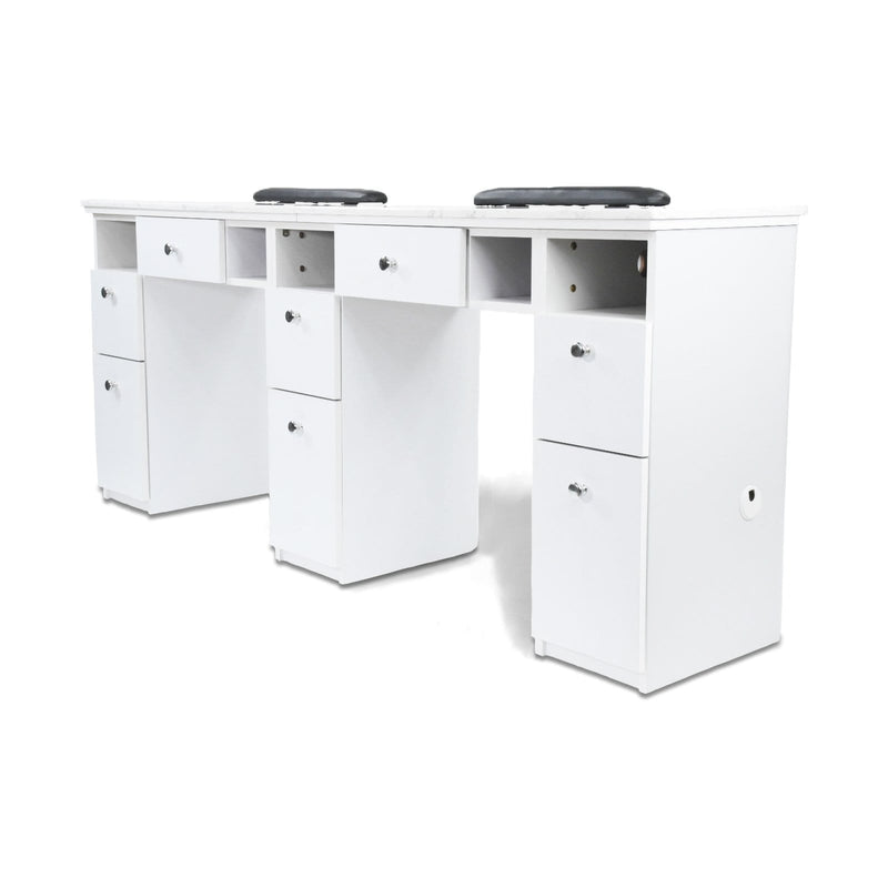 Mayakoba NOVA I Double Manicure Table