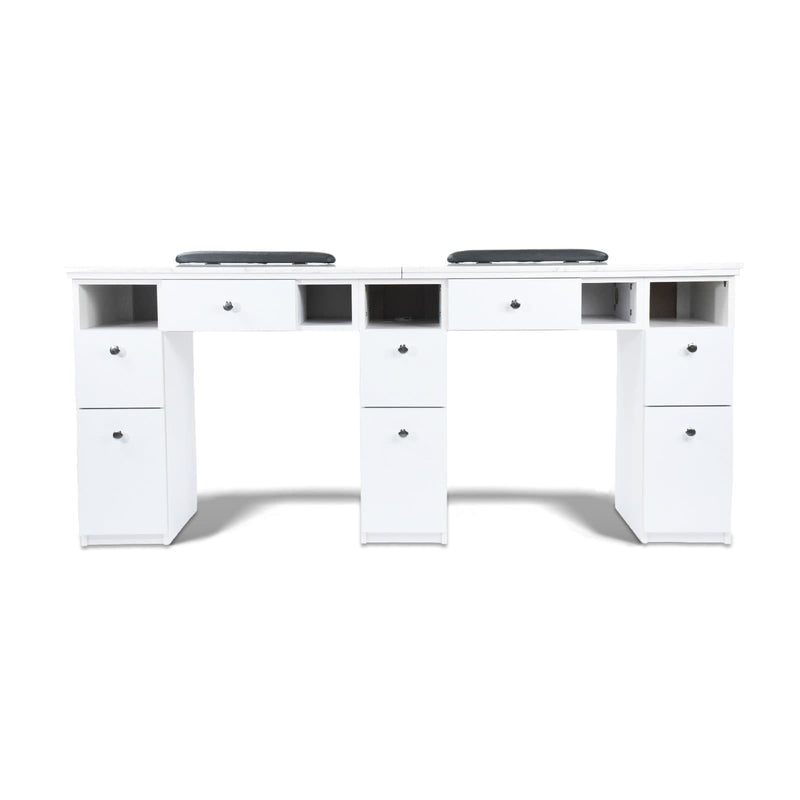 Mayakoba NOVA I Double Manicure Table