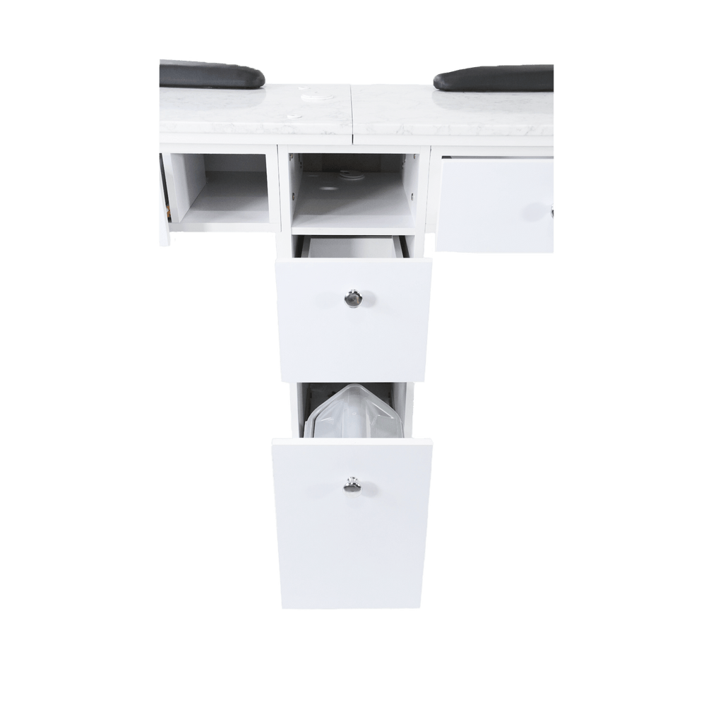 NOVA I Triple Manicure Table