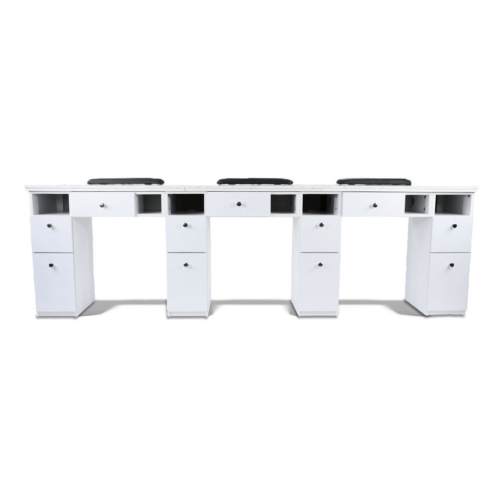 NOVA I Triple Manicure Table