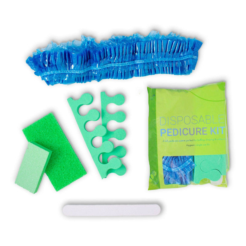 Keen Essentials Keen 5-Piece Disposable Pedicure Kit GST-KIT-025