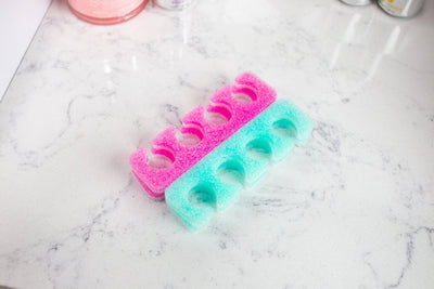 Keen Essentials Pedicure Toe Separators: 4 holes Soft - 20 or 1200 Count