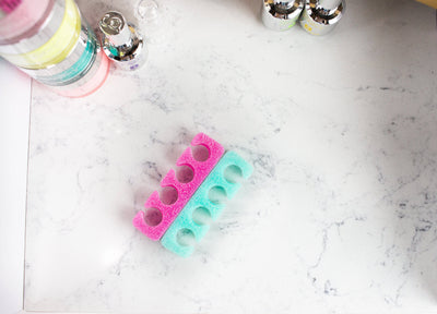 Keen Essentials Pedicure Toe Separators: 4 holes Soft - 20 or 1200 Count