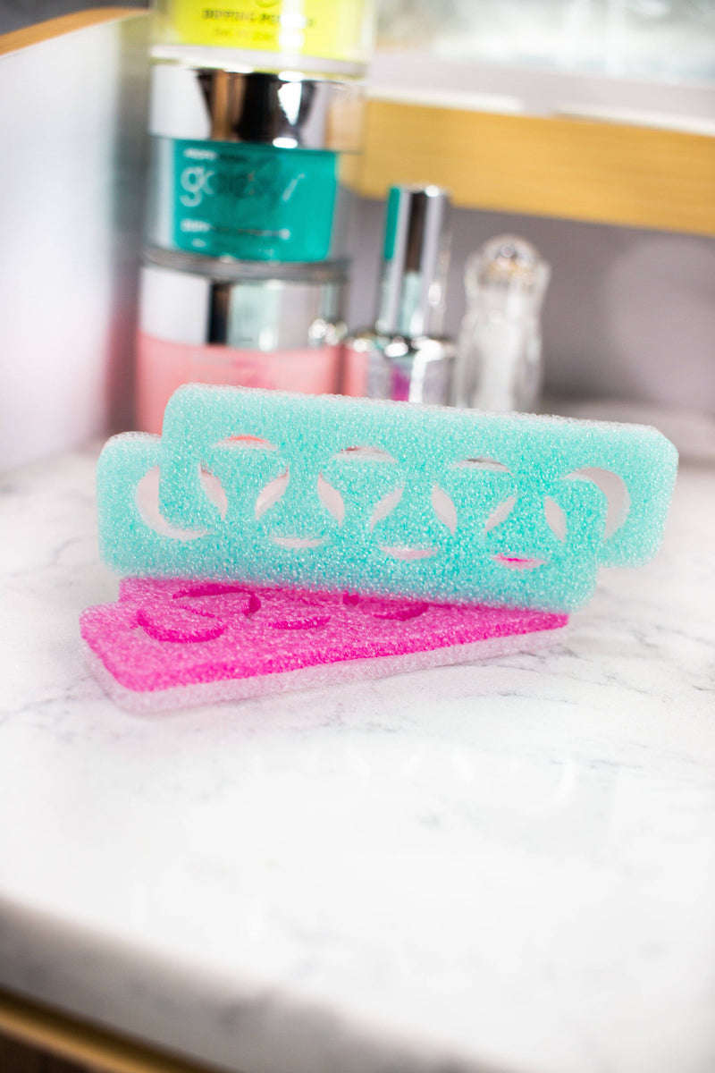 Keen Essentials Pedicure Toe Separators: 4 holes Soft - 20 or 1200 Count