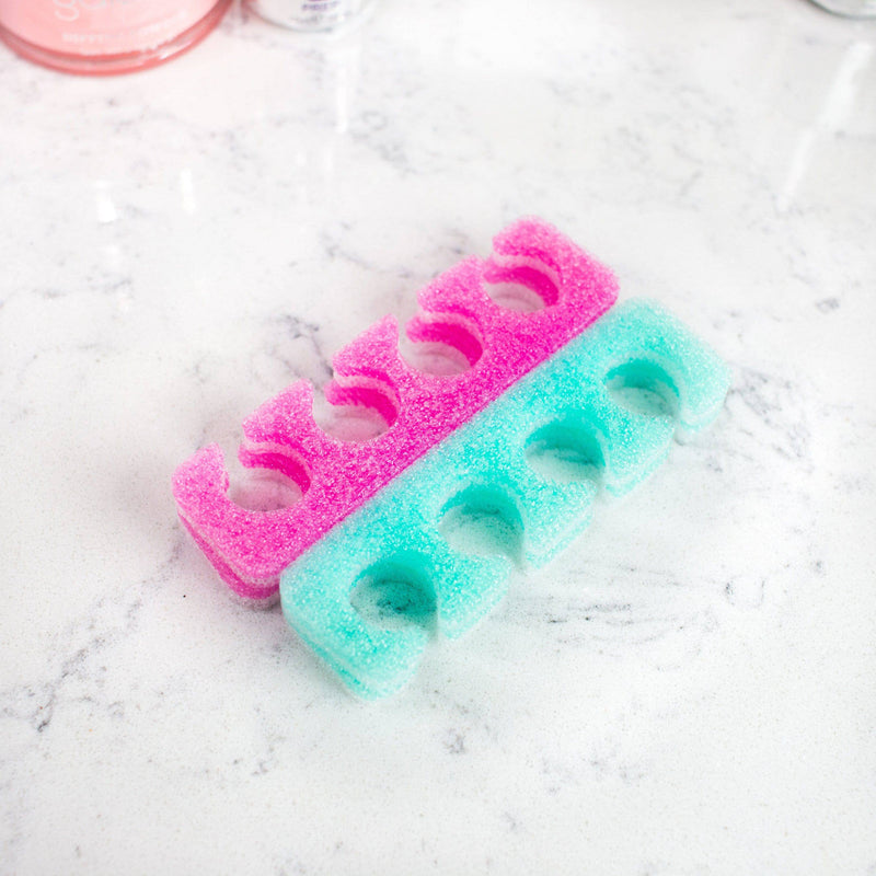 Keen Essentials Pedicure Toe Separators: 4 holes Soft - 20 or 1200 Count