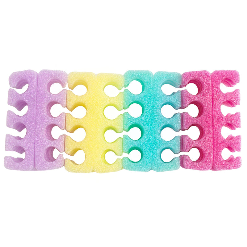 Keen Essentials Pedicure Toe Separators: 4 holes Soft - 20 or 1200 Count