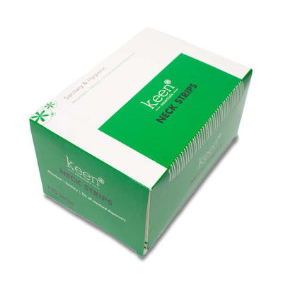 Keen Essentials Neck Paper Box (12 rolls) MP-RIW-NSTRP-02