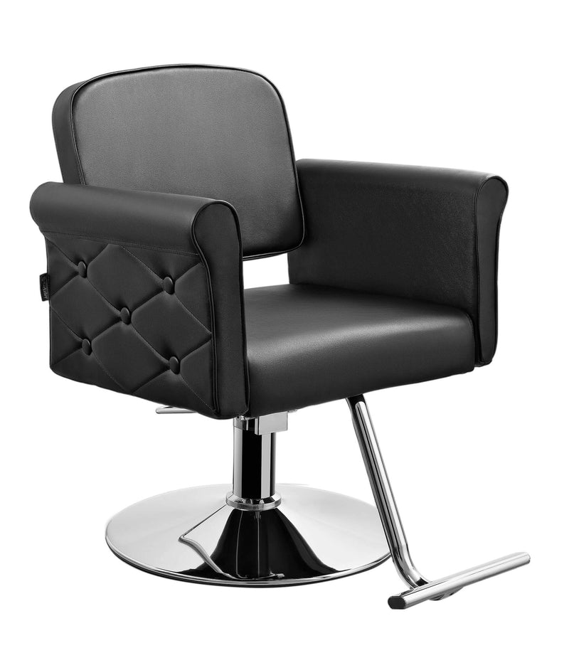 Berkeley Raelynn Salon Styling Chair HON-SYCHR-801139-BLK