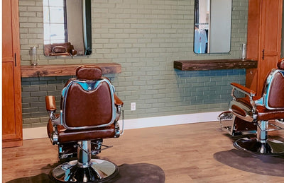 Berkeley ROOSEVELT Barber Chair