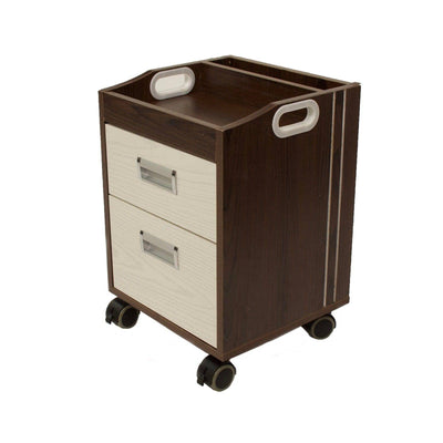 Mayakoba Alera II Pedicure Trolley Cart Alera-Brown SGR-NTRLY-222-BRN