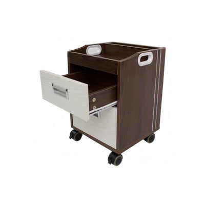Mayakoba Alera II Pedicure Trolley Cart