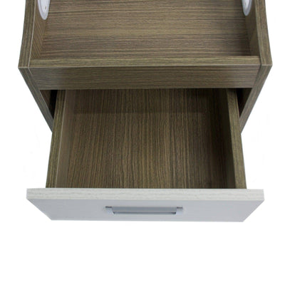 Mayakoba Alera II Pedicure Trolley Cart