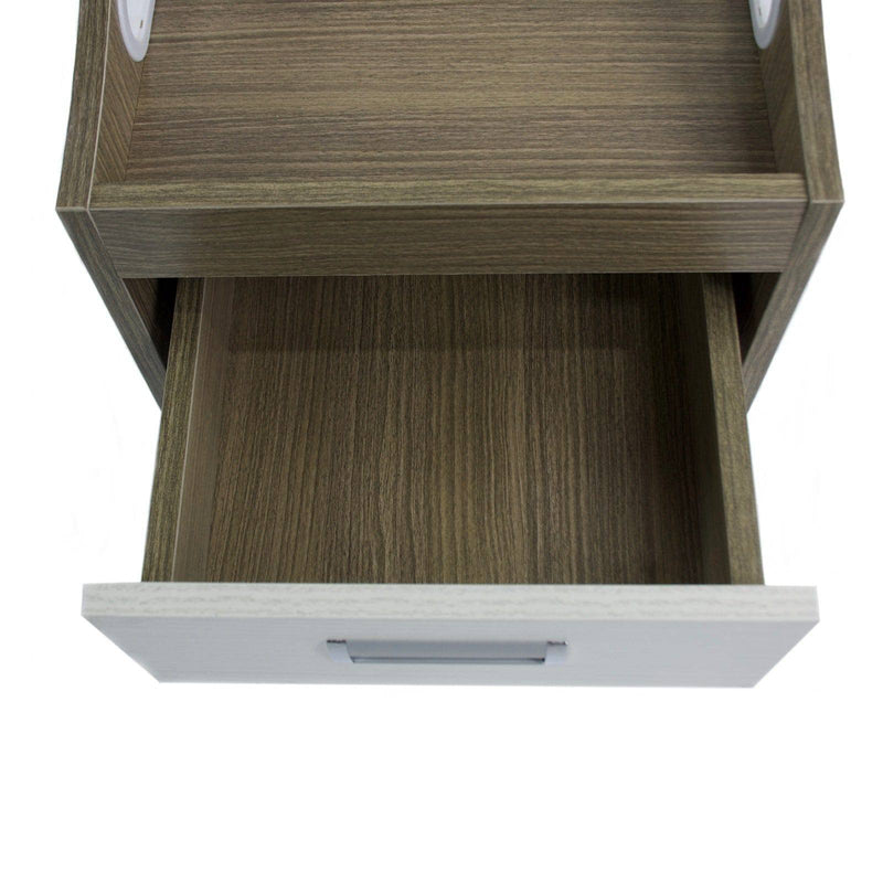 Mayakoba Alera II Pedicure Trolley Cart