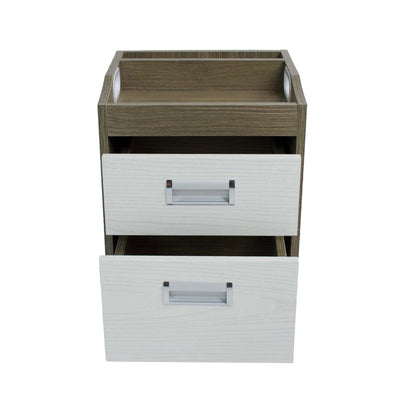 Mayakoba Alera II Pedicure Trolley Cart