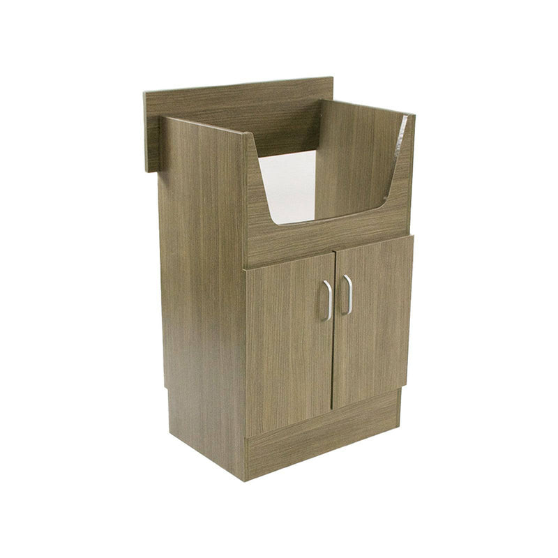 Berkeley SANDEN II Shampoo Cabinet (without Shampoo Bowl) SGR-Lightwood SGR-SCB-2752-LGTWD