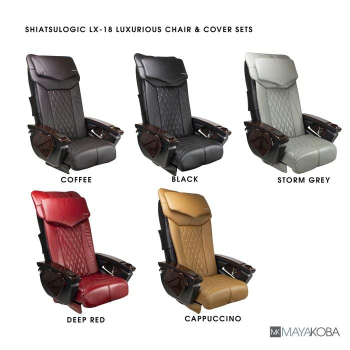 Mayakoba PERLA Shiatsulogic LX Pedicure Chair
