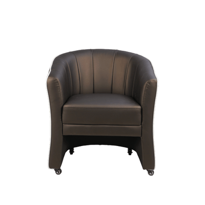 Mayakoba ISABELLA Salon Customer Chair Coffee TJS-CUCHR-11806-CFE