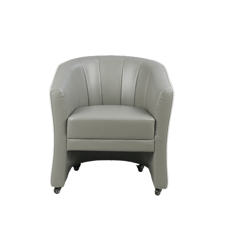Mayakoba ISABELLA Salon Customer Chair Grey TJS-CUCHR-11806-GY