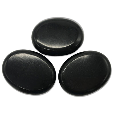 Dermalogic Hot Basalt Massage Stone (3.25" x 2.5") NOV-MSTN-2