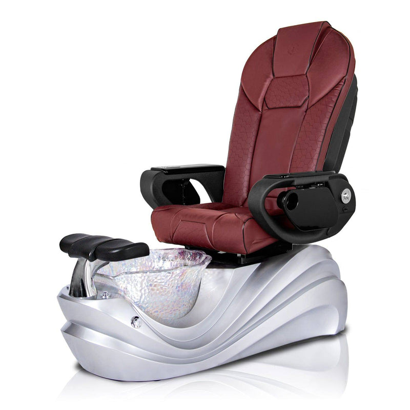 TSM T-SPA Phoenix TP-Silver / Throne-2 / TP-Burgundy T-SPA-PHOENIX-SILVER-T2-BUR