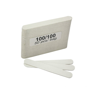 Keen Essentials KEEN Disposable Manicure File 100/100 (1 BAG- 50 PCS) MP-USN-FILE-100