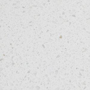 J&A USA J&A Manicure Nail Table - Single White Granite Top