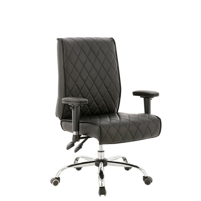 Mayakoba Delia Manicure Nail Salon Customer Chair Black YYK-CUCHR-11805-BLK