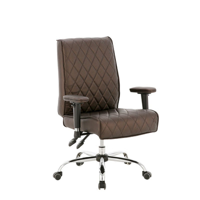 Mayakoba Delia Manicure Nail Salon Customer Chair Coffee YYK-CUCHR-11805-CFE
