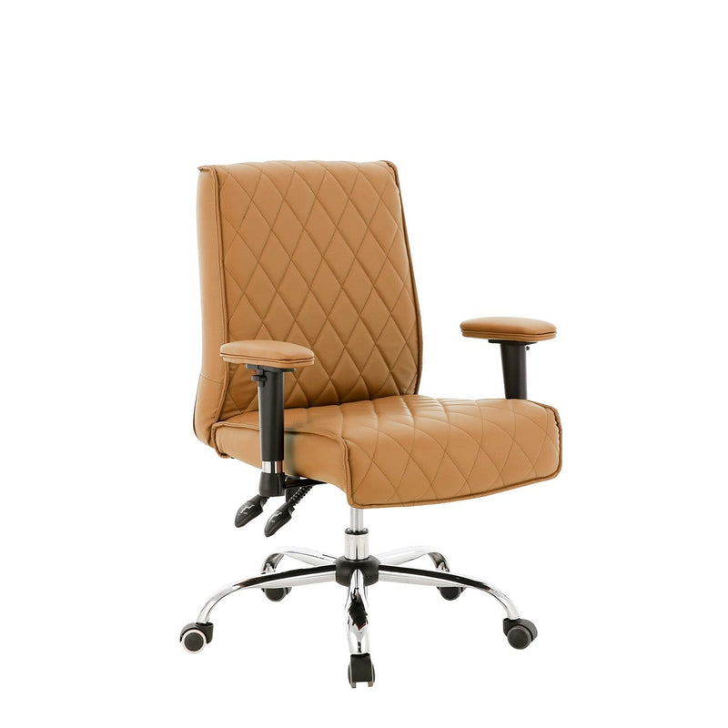 Mayakoba Delia Manicure Nail Salon Customer Chair Cappuccino YYK-CUCHR-11805-CPO