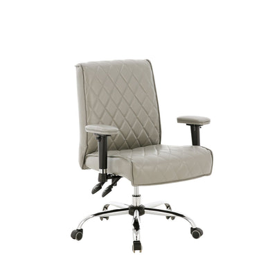 Mayakoba Delia Manicure Nail Salon Customer Chair Grey YYK-CUCHR-11805-GY