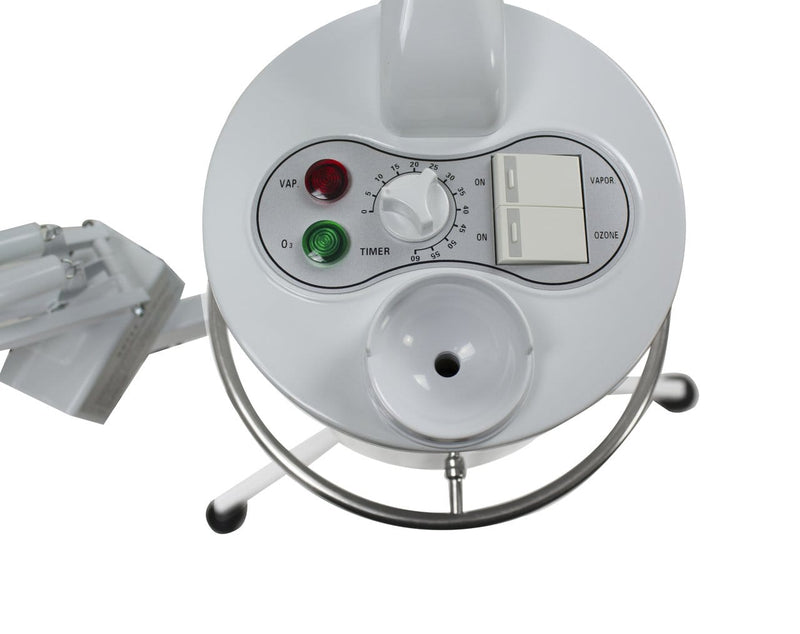 ShopSalonCity Aries Facial Steamer and Mag Lamp MSD-FCAPP-2001